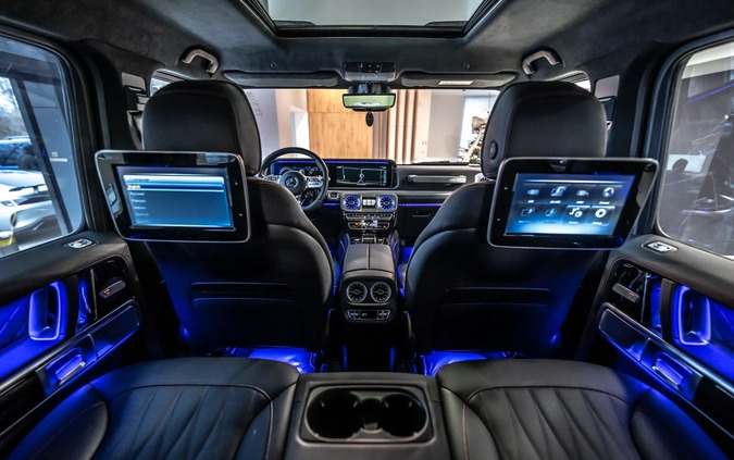 Mercedes-Benz Klasa G cena 1599000 przebieg: 10, rok produkcji 2022 z Brzeg małe 781
